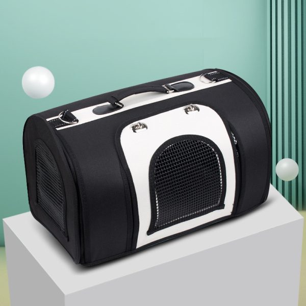 Pet Cat Bag Go Out Portable One-Shoulder Breathable Handbag Space Capsule Messenger Backpack Dog Backpack Cat Box - Image 5