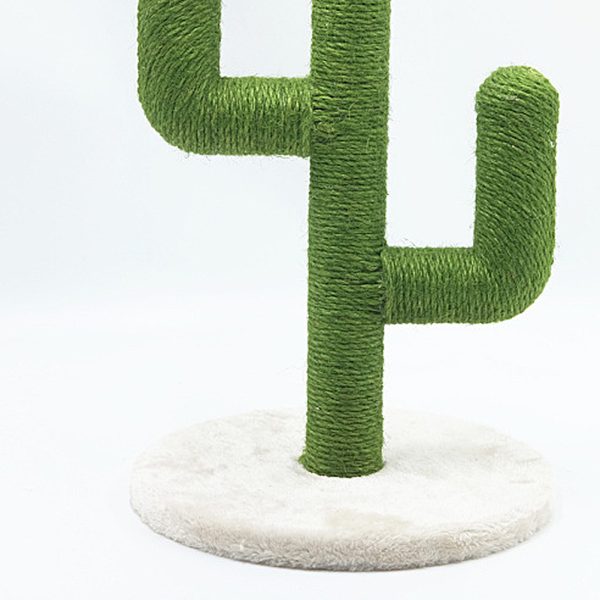 Sisal Cactus Cat Climbing Frame Vertical Scratching Post Board - Image 2