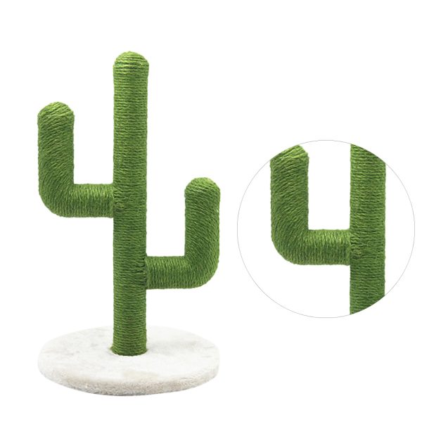 Sisal Cactus Cat Climbing Frame Vertical Scratching Post Board - Image 3