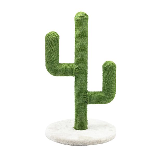 Sisal Cactus Cat Climbing Frame Vertical Scratching Post Board - Image 4