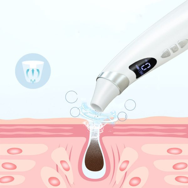 Electric Visual Blackhead Suction Instrument Household Cleansing Pore Cleaner For Skin Equipment Skin Care Tool - Image 2