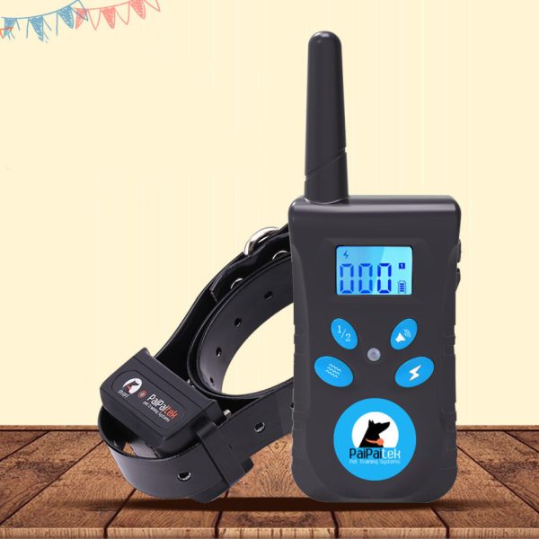 Dog Training Device Bark Stopper Anti-Barking Automatic Manual Two-In-One Electric Shock Collar - Image 5