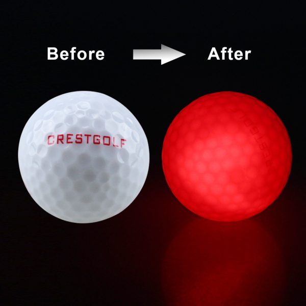 Waterproof LED  Balls For Night Training High Hardness Material For  Practice Balls - Image 2