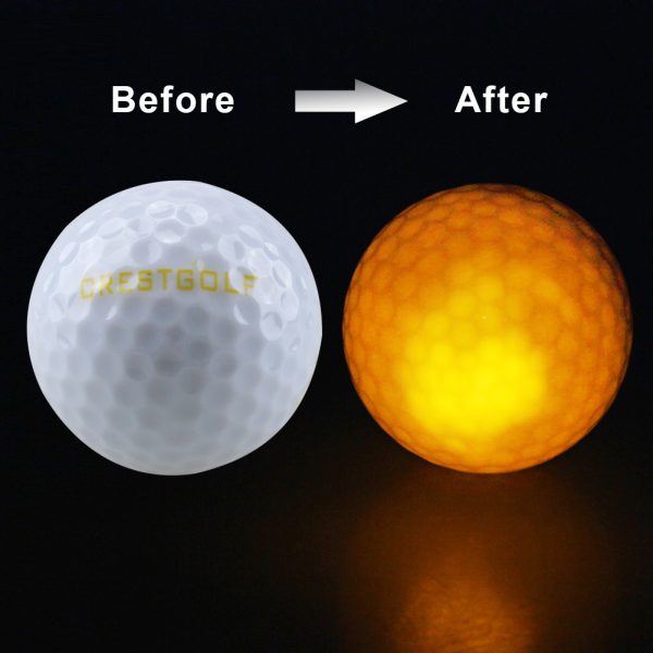 Waterproof LED  Balls For Night Training High Hardness Material For  Practice Balls - Image 8