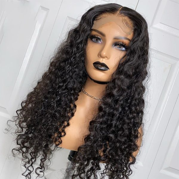 Human Hair With Small Curly Hair And Long Hair Sets - Image 2