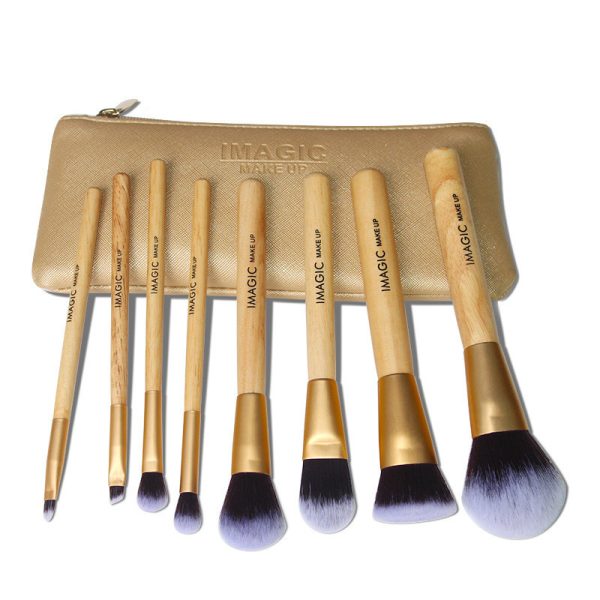 Makeup Tools, Makeup Brushes, 8 Multi-Purpose Makeup Brushes - Image 3