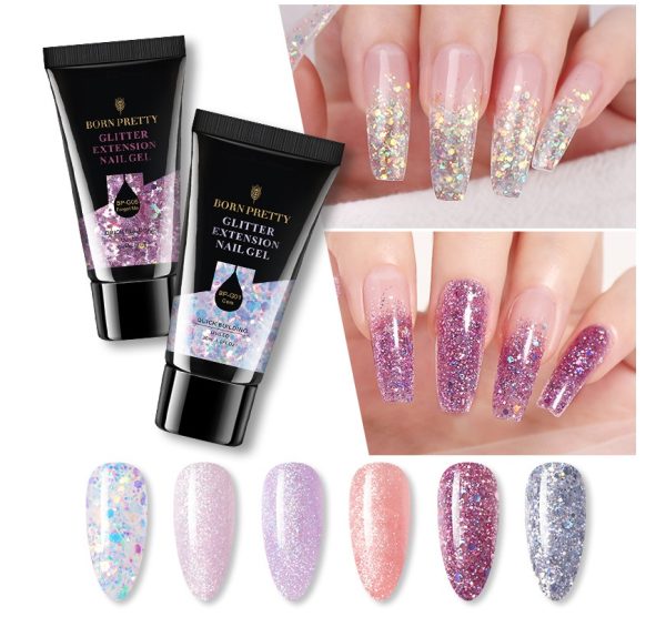 New 30ml Manicure Floral Extension For Extended Nail Gel To Extend Nail Gel quickly - Image 6