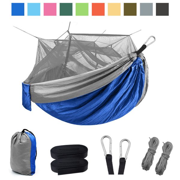 Outdoor Camping Camping Hammock With Mosquito Net - Image 5