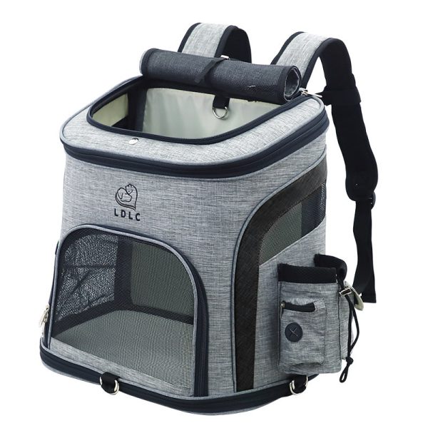 Ldlc Qi Sheng Pet Bag Amazon Explosion Pet Backpack Oxford Cloth Out Portable Cat And Dog Shoulder Pet Bag - Image 6