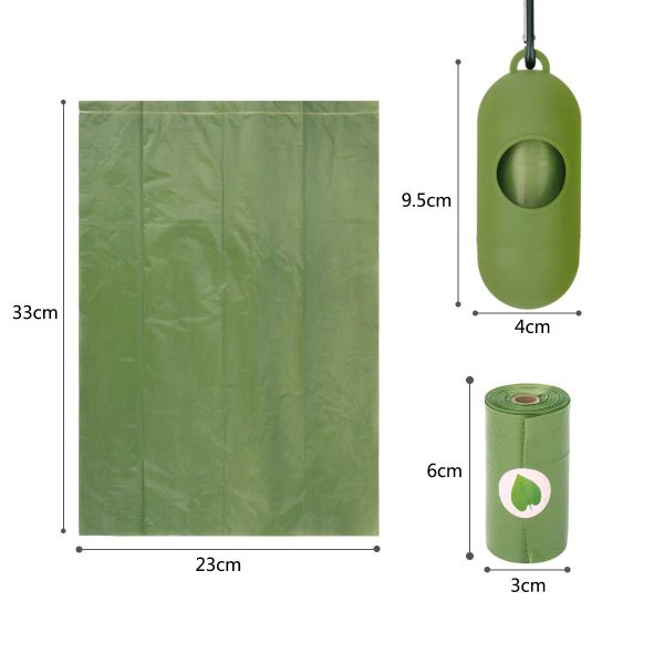 Pet Poop Bag Biodegradable Environmental - Image 3