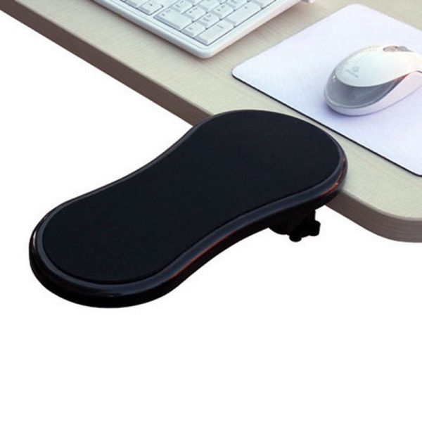 Small Size Can Rotate 180 Degrees Computer Hand Bracket Mouse Wrist pad Anti Fatigue Arm And Arm - Image 2