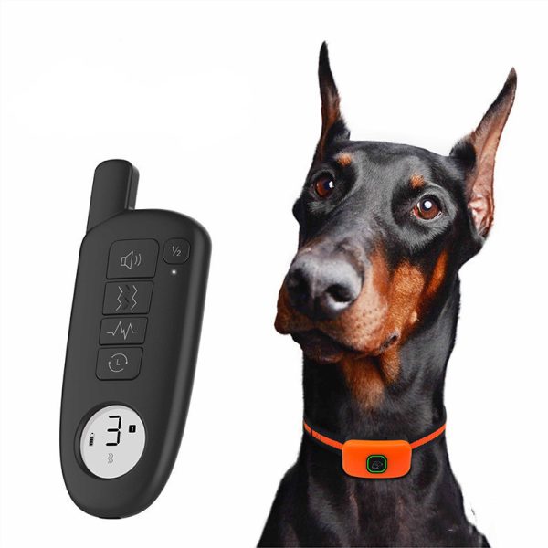 Dog Training Device LED Digital Display Training Supplies E-Commerce Factory Source Product Explosion Bark Control Remote Control - Image 2