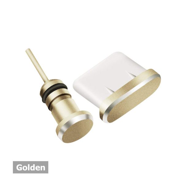 Mobile Phone Dust Plug Earphone Port Charging Hole - Image 4