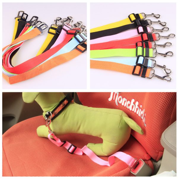 Adjustable Car Safety Belt for Dog - Image 4