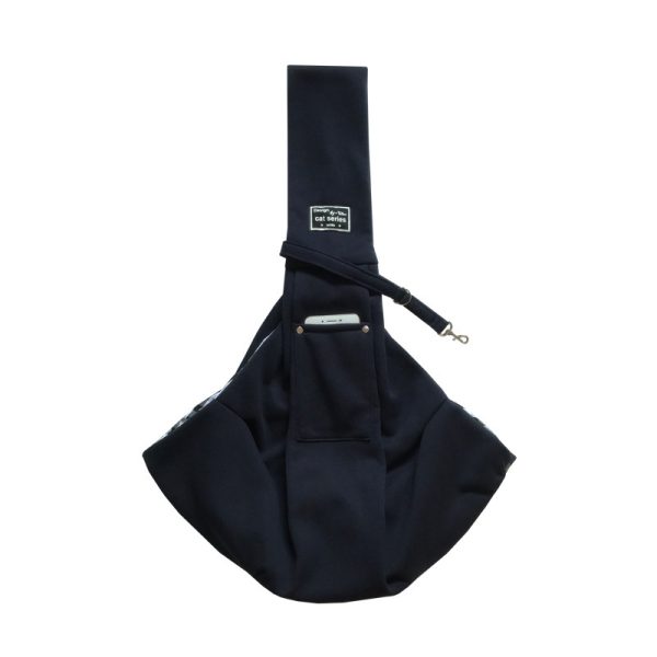 Outdoor Hiking Breathable Pet Dog Travel Sling Bag - Image 3