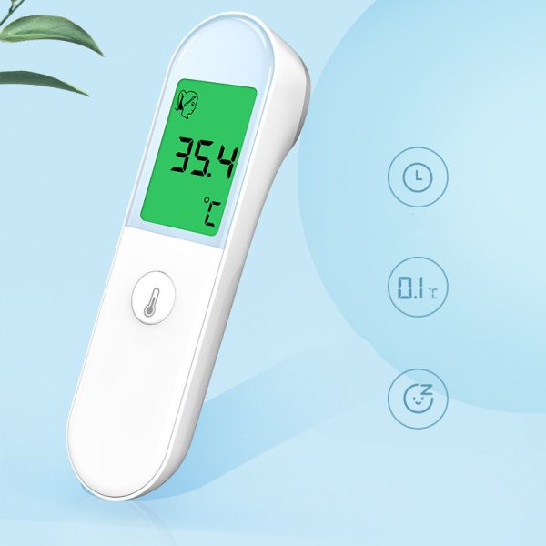 Intelligent Non-contact Electronic Thermometer Forehead Temperature Gun - Image 4