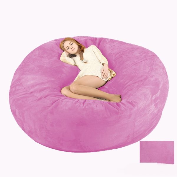 Lazy Sofa Oversized 7FT Bean Bag Chair Bean Bag Chair - Image 9