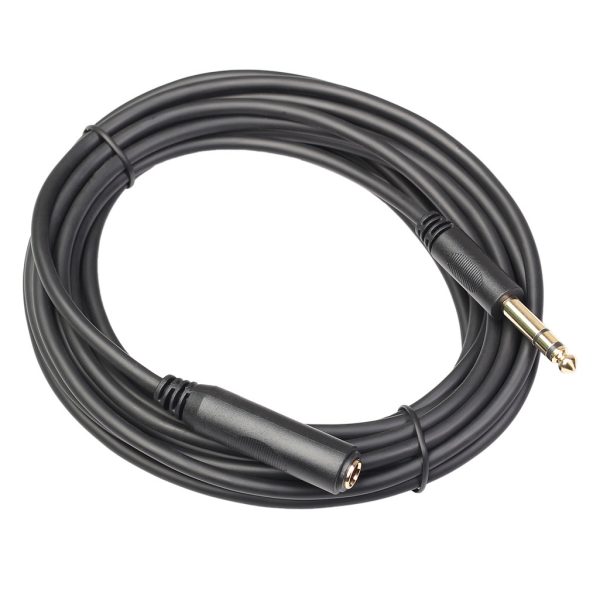 6.5 Male To Female Gold-plated Adapter Cable - Image 5