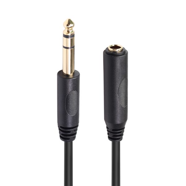 6.5 Male To Female Gold-plated Adapter Cable - Image 2