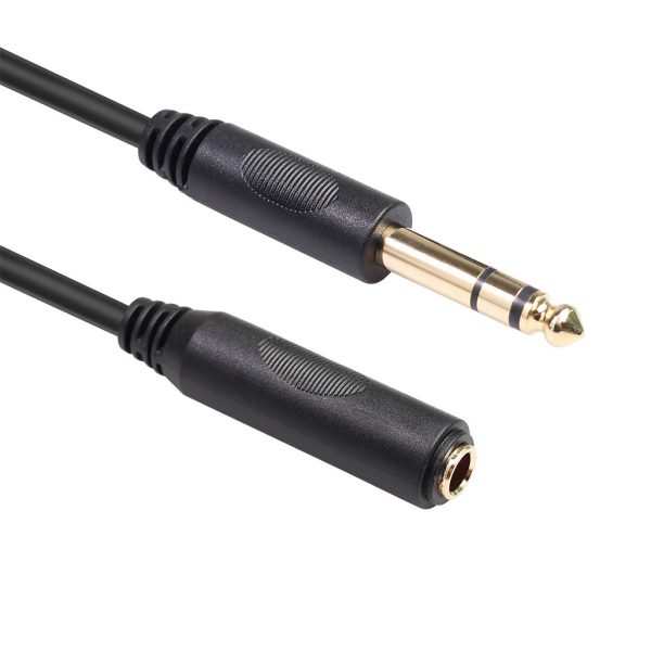 6.5 Male To Female Gold-plated Adapter Cable - Image 4