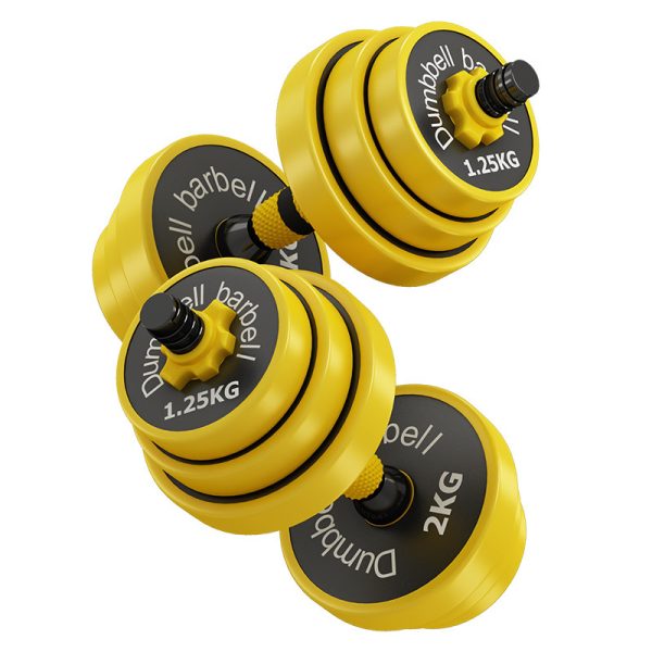 Iron-Clad Dumbbell Home Men's Fitness Equipment - Image 2