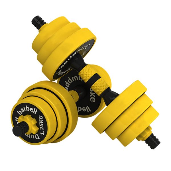 Iron-Clad Dumbbell Home Men's Fitness Equipment - Image 4