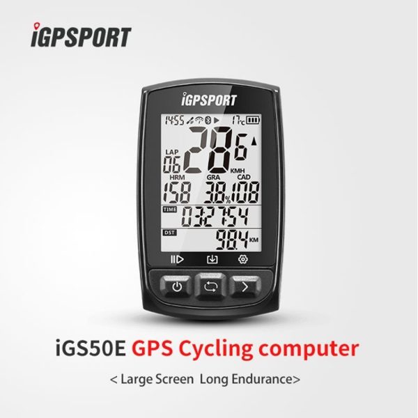 iGS50E GPS CYCLING COMPUTER - Image 2