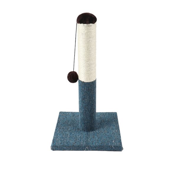 Pin Sword Hemp Rope Paper Tube Cat Climbing Frame Cat Grabbing Board Cat Toy Ball Round Base Cat Pet Toy - Image 2