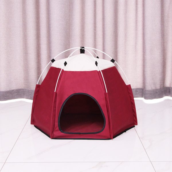 Cat Litter Kennel Cage Warm Tent - Image 3