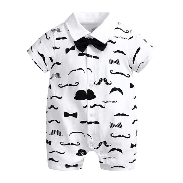 Baby Romper Gentleman Baby Jumpsuit - Image 2