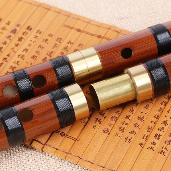 High Quality Bamboo Flute Professional Woodwind Musical Instruments C D E F G Key Chinese Dizi Transversal Flauta 5 Colors - Image 3