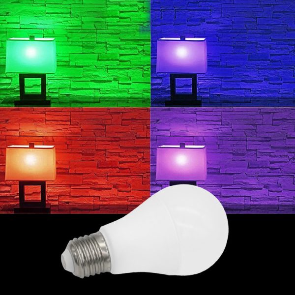 Color-Changing Bulb 16 Color Led Live Light Colorful Remote Control Rgb Color Indoor Smart Dimming - Image 4