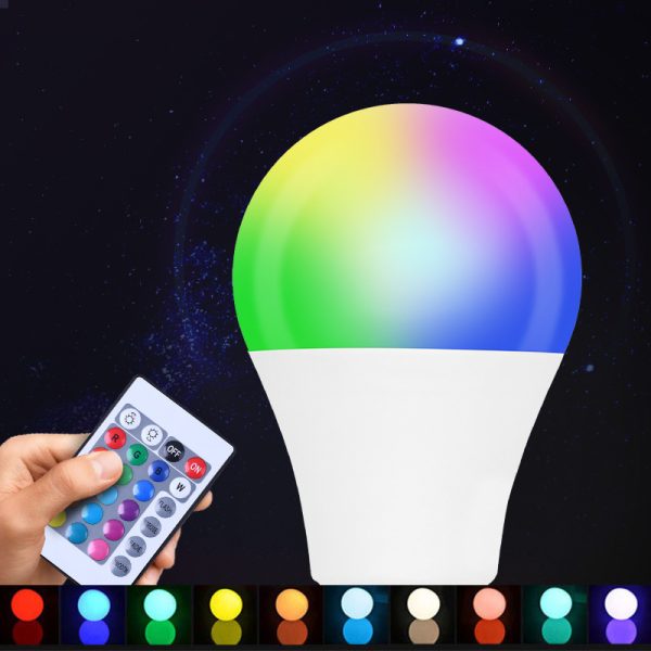 Color-Changing Bulb 16 Color Led Live Light Colorful Remote Control Rgb Color Indoor Smart Dimming - Image 2