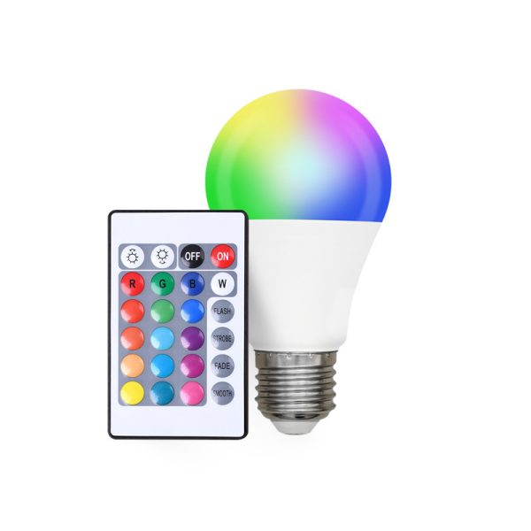 Color-Changing Bulb 16 Color Led Live Light Colorful Remote Control Rgb Color Indoor Smart Dimming - Image 5