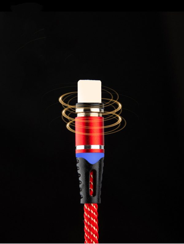 Suitable For Three In One Braided Magnetic Data Cable - Image 3