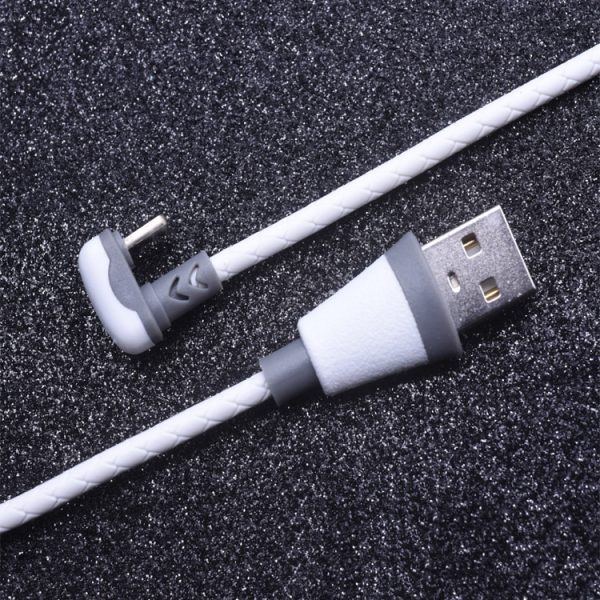 Compatible with Apple, Wholesale Mobile Game Data Cable Suitable For 1.2M Apple Iphone Mobile Phone Charging Cable Apple Elbow Data Cable - Image 2