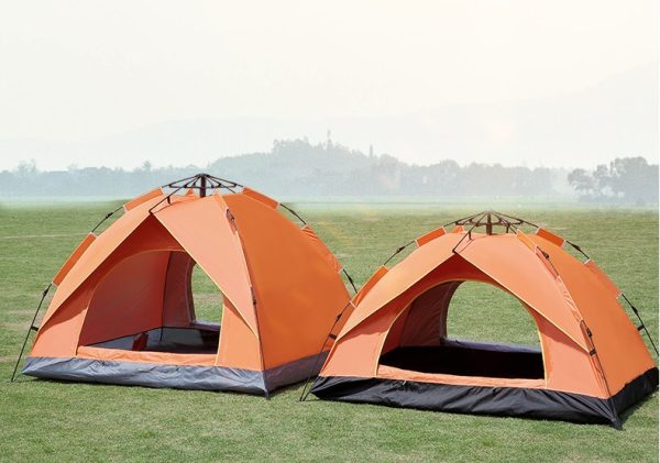 Automatic Tent Spring Type Quick Opening Rainproof Sunscreen Camping Tent - Image 6