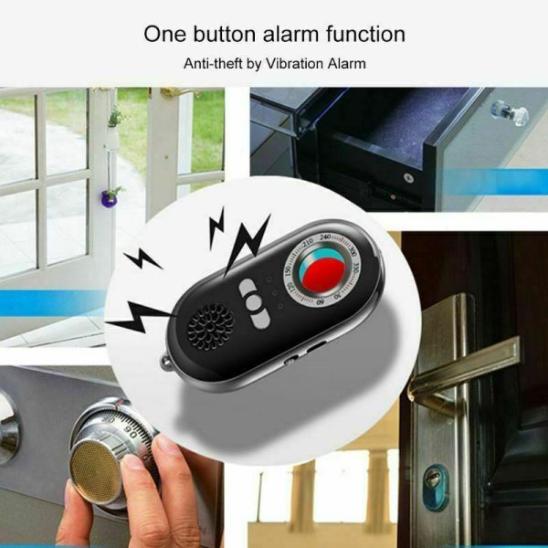 Wireless Signal Detector Detection Pinhole Lens Travel Anti-Theft Camera Hotel Alarm Anti-Theft Monitor - Image 4