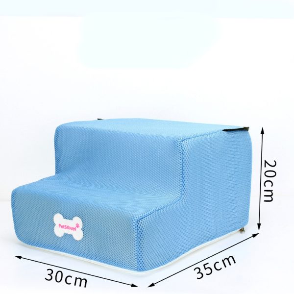 Factory Direct Sale Dog Stairs Pet Climbing Ladder Sponge Steps Small Dog Teddy On The Sofa Bed Climbing Ladder Can Be Customized - Image 7