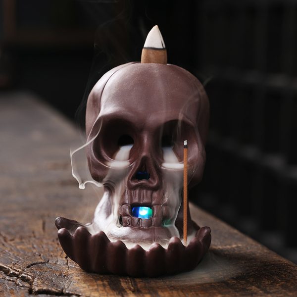 Cross-Border New Product Zisha Halloween Reflux Incense Burner Gift - Image 4