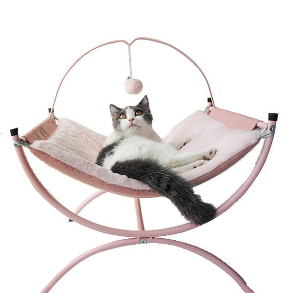 Four Seasons Universal Cat  Recliner Cat Bed - Image 9