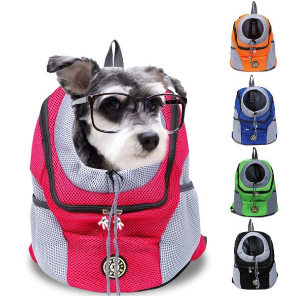 Pet Portable Chest Mesh Breathable Shoulder Outing Bag - Image 6