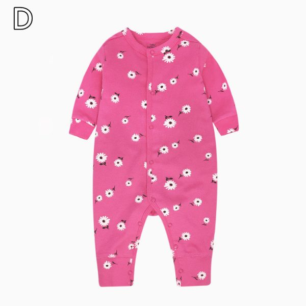 Children's One-piece Long-sleeved Boxer Climbing Romper - Image 4