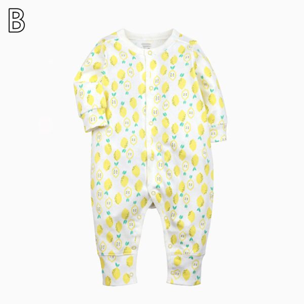 Children's One-piece Long-sleeved Boxer Climbing Romper - Image 5