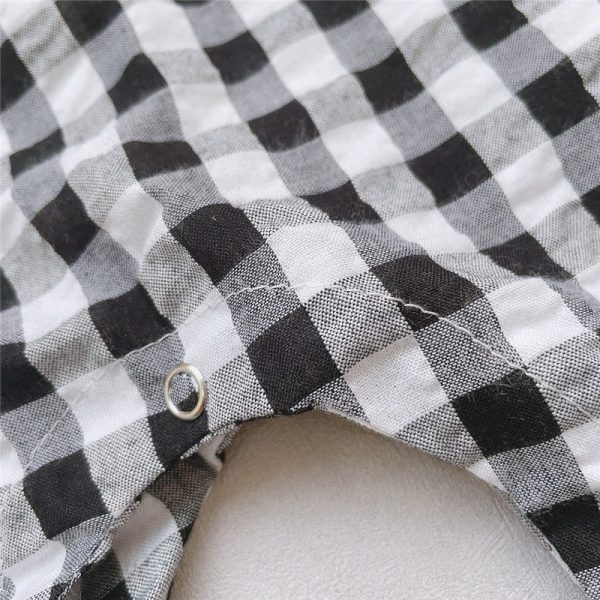 New Summer Baby Plaid Sling Shorts - Image 5