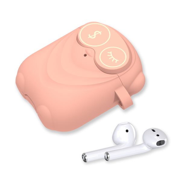 Compatible with Apple, Cartoon Silicone Protective Cover Is Suitable For Bluetooth Headset Airpods - Image 2