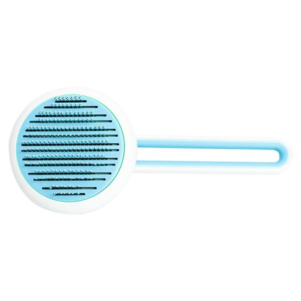 Pet Dog Hair Remover Cat Brush Grooming Tool Automatic Massage Comb Round Hair Brush For Cat Dog Pet Supplies - Image 8