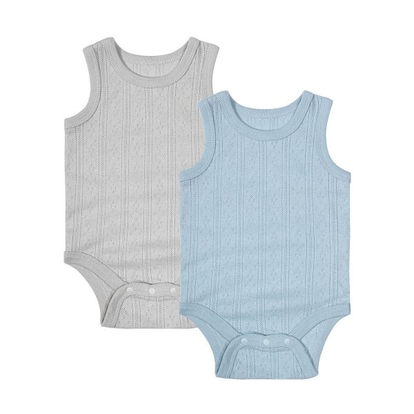 Baby Fart Clothes Men And Women Baby Vest Sleeveless - Image 5