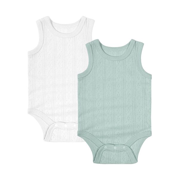 Baby Fart Clothes Men And Women Baby Vest Sleeveless - Image 2