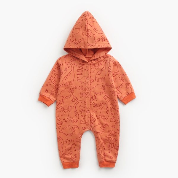 Baby Jumpsuit Fall winter Romper Baby Boy Clothes Korean Dinosaur Newborn Romper - Image 3